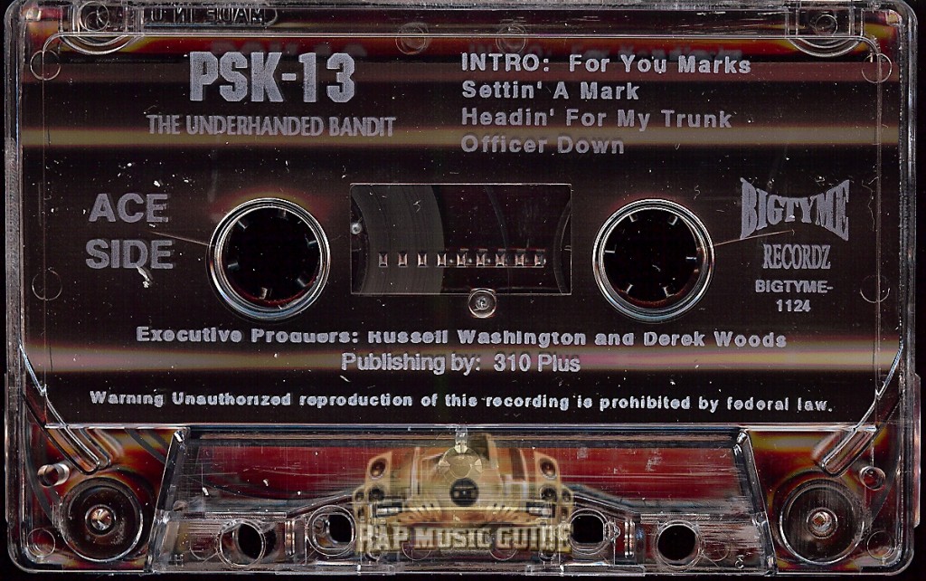 PSK-13 - No Ordinary Aggin: Cassette Tape | Rap Music Guide